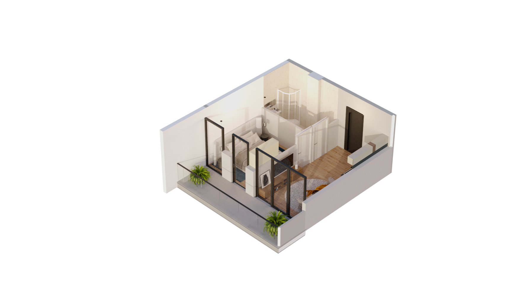 Apartment 10 - 3D