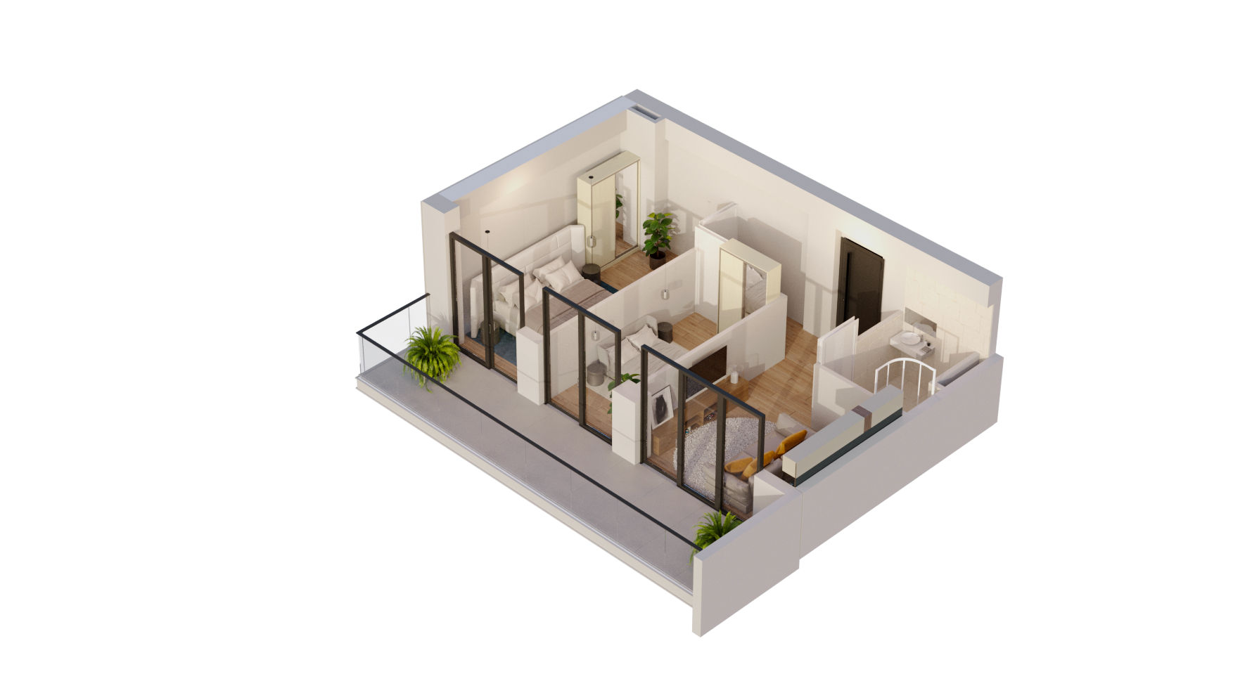 Apartment 11 - 3D